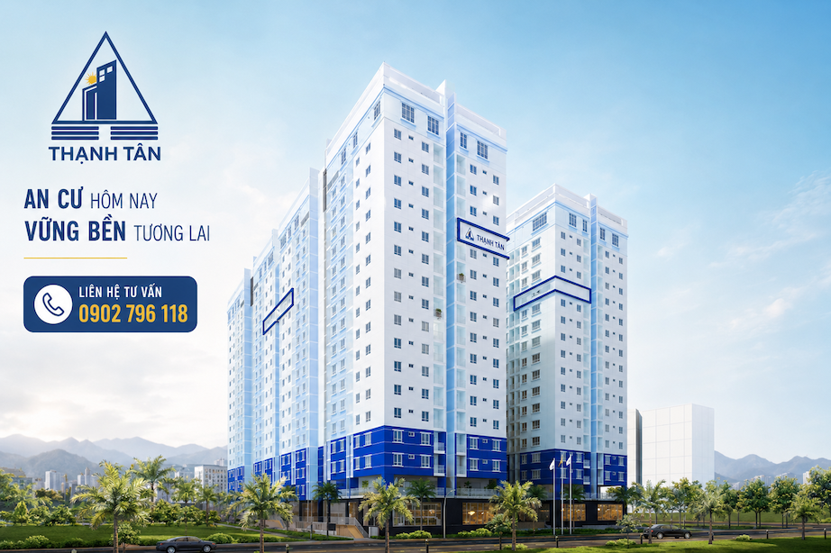 Nhà Ở Xã Hội Chung Cư Thạnh Tân